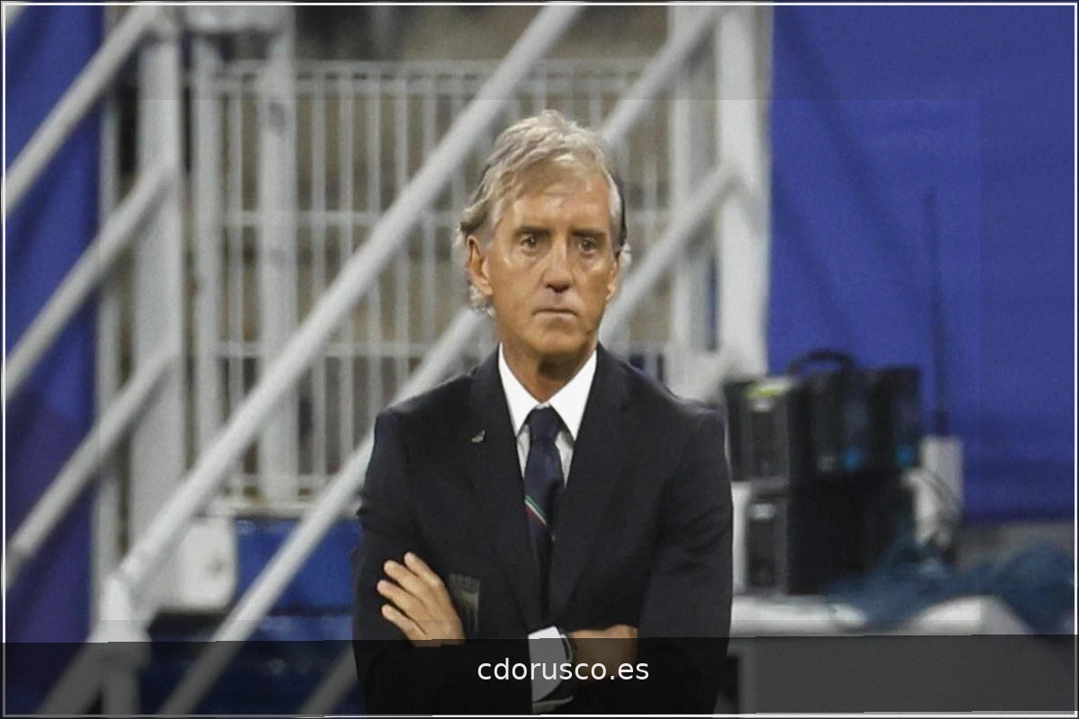 Italia, Mancini: "Mañana debemos cerrar con broche de oro"