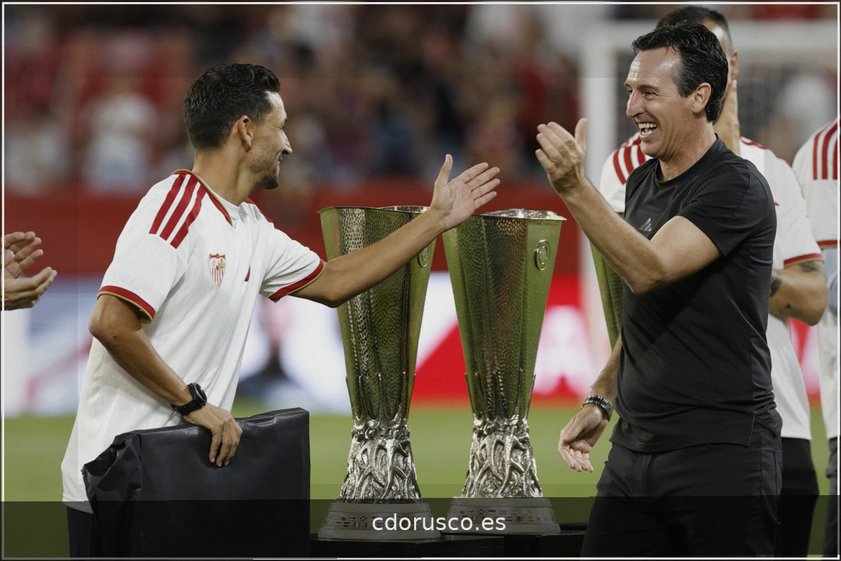 Unai Emery, tras su regreso a Nervión: "Me siento muy querido"