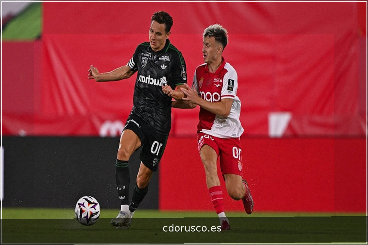 Mónaco recupera el liderato de la Ligue 1; Lens se hunde