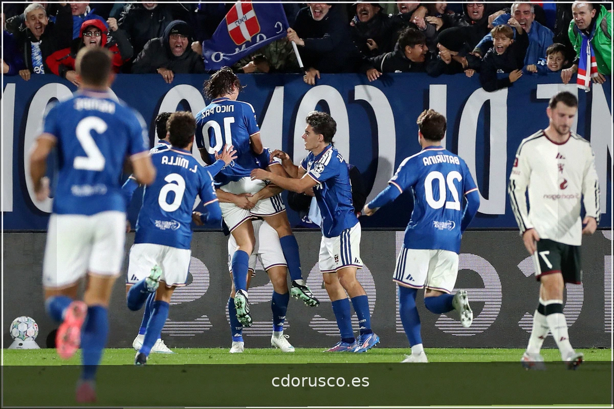 Champions League: Como sorprende al Manchester United; Inter busca puntos contra Shakhtar