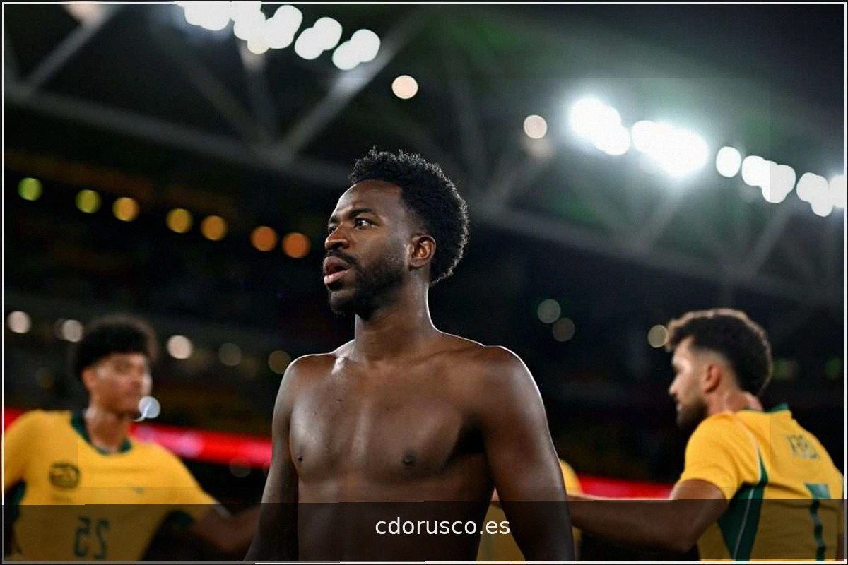 Preocupación en el Real Madrid por el nivel de Vinícius Jr. tras su actuación contra India