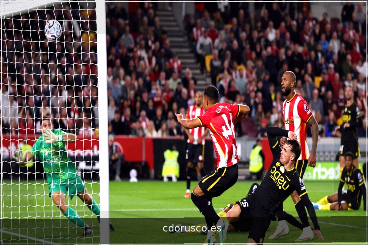 El Brentford golea al Chelsea 3-0 en Stamford Bridge