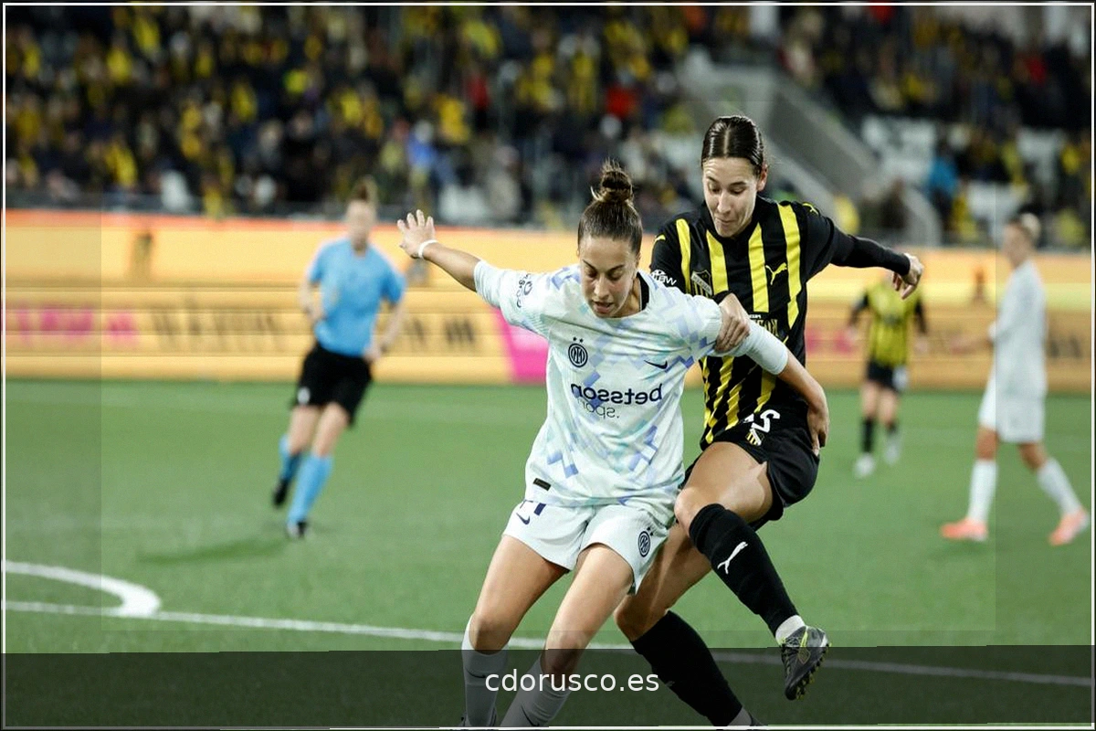 Inter Women triunfa en su debut en Champions League contra Häcken
